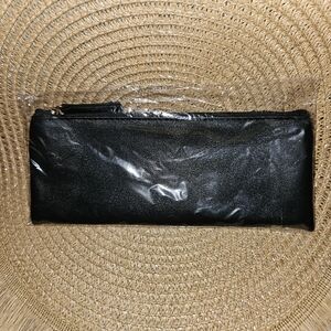 Elegant Black Mini Cismetic/Pencil Bag